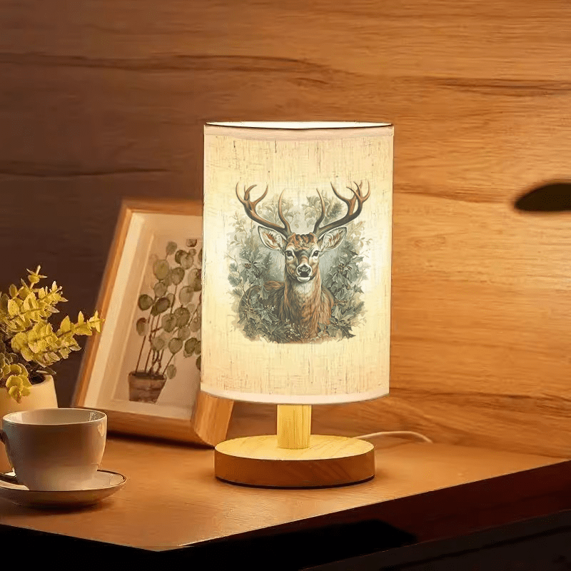 Hjort Trælamp