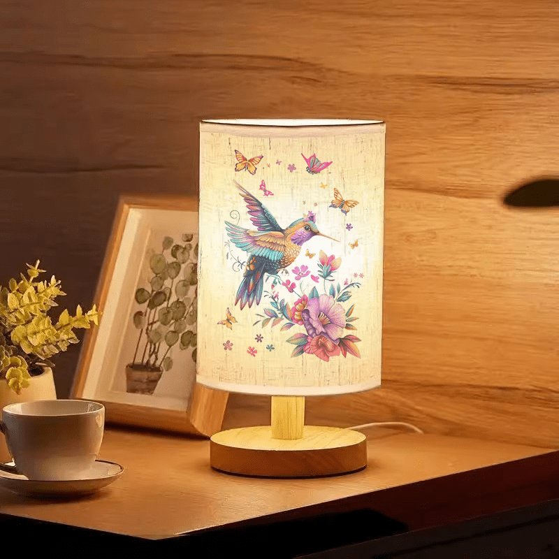 Kolibri Trælamp