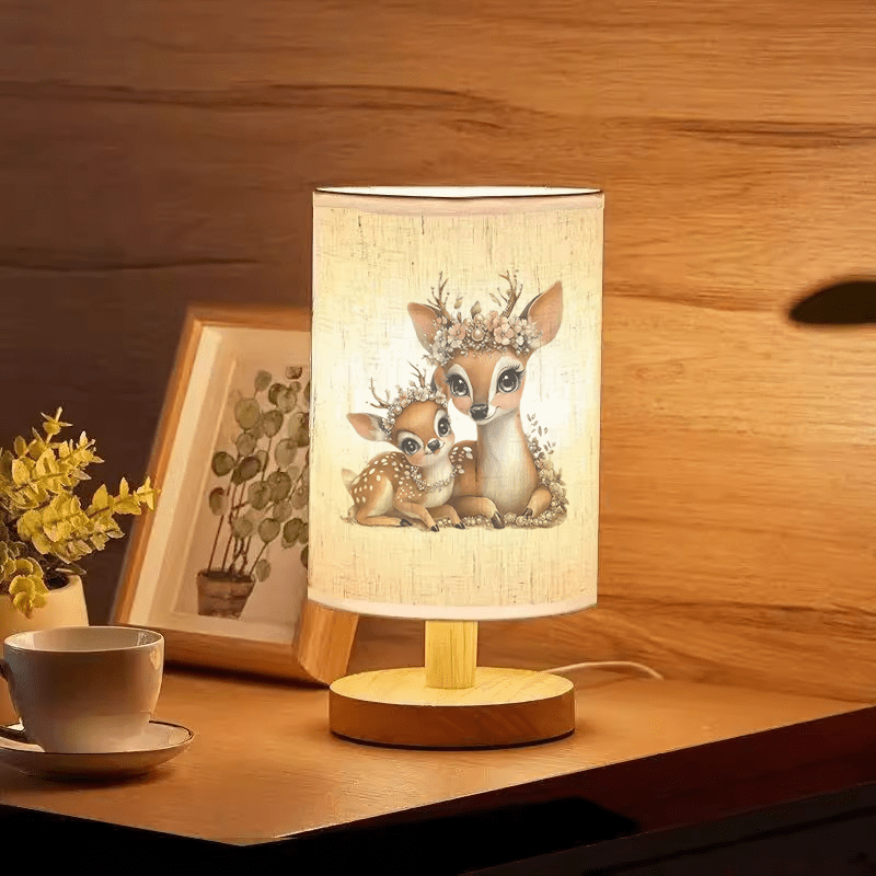 Rådyr Trælamp
