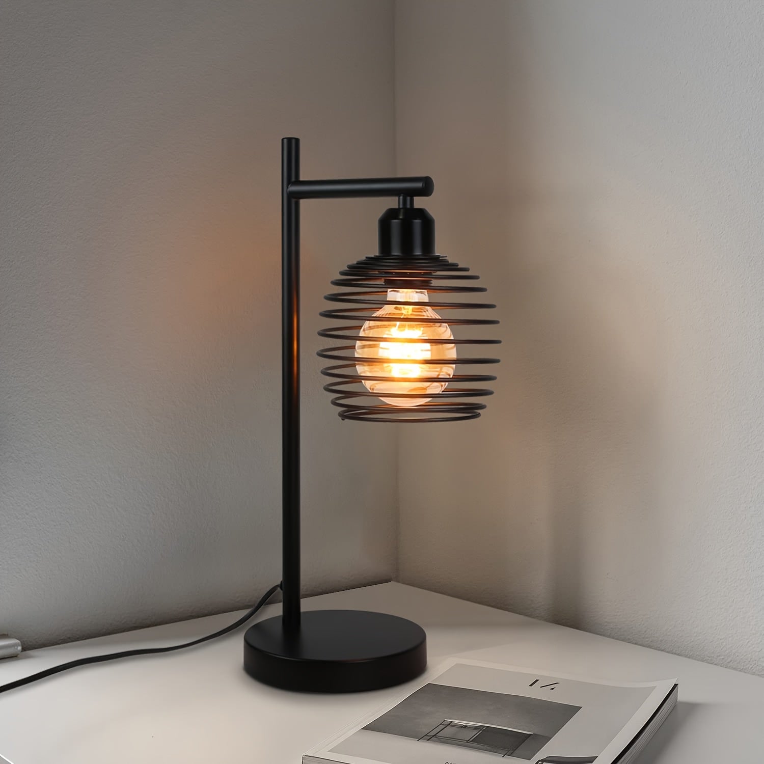 Aurora Træ Lampe – Træ møder nordisk aura