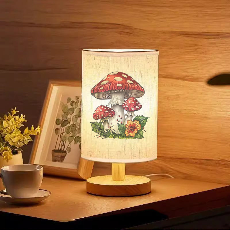 Fluesvamp Trælamp