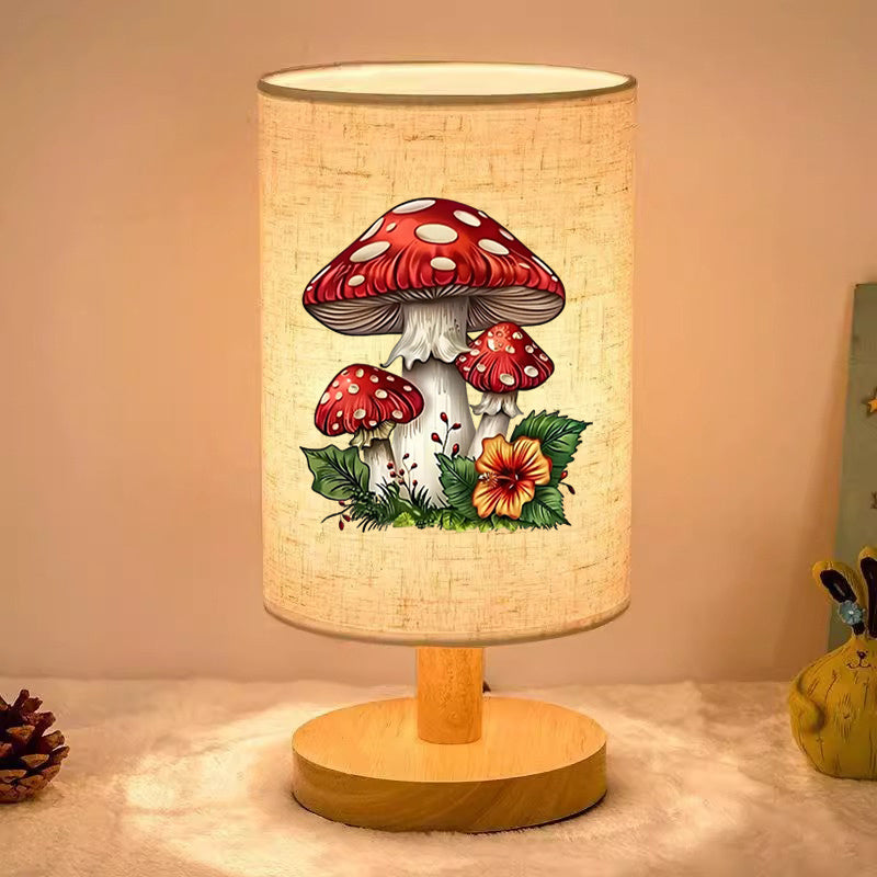 Fluesvamp Trælamp