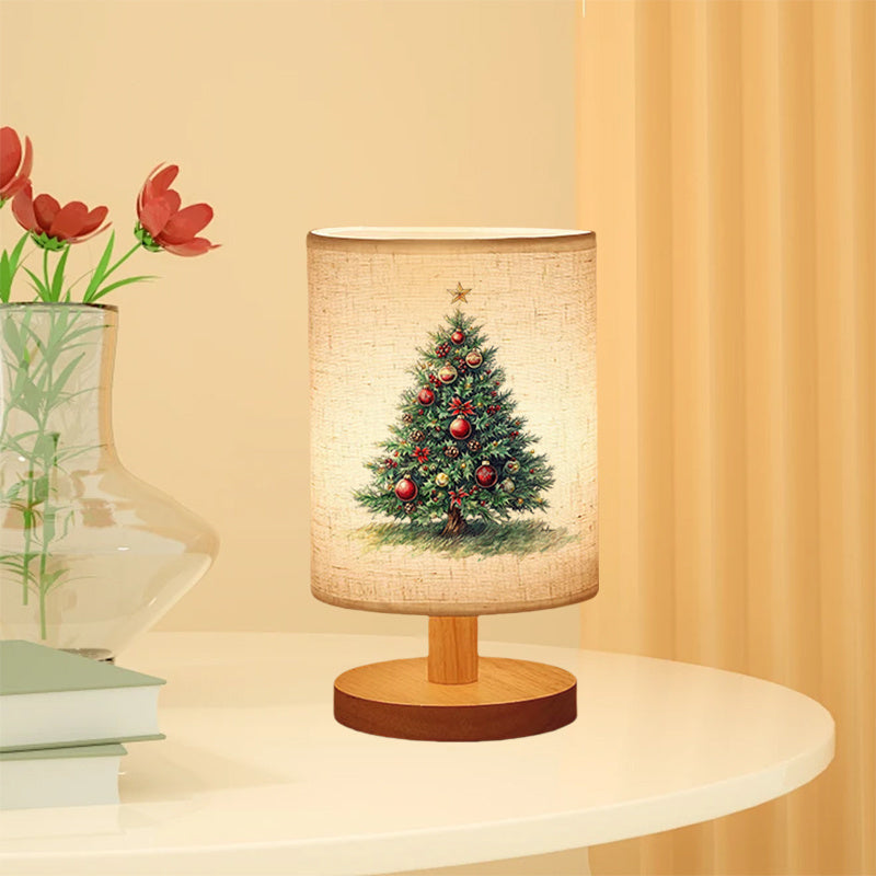 Juletræ Trælamp