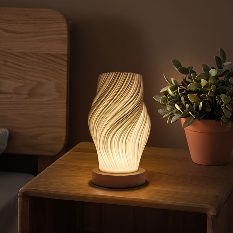 Måneglød Lampe – Roligt skær fra nattens måne