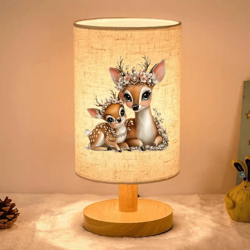 Rådyr Trælamp