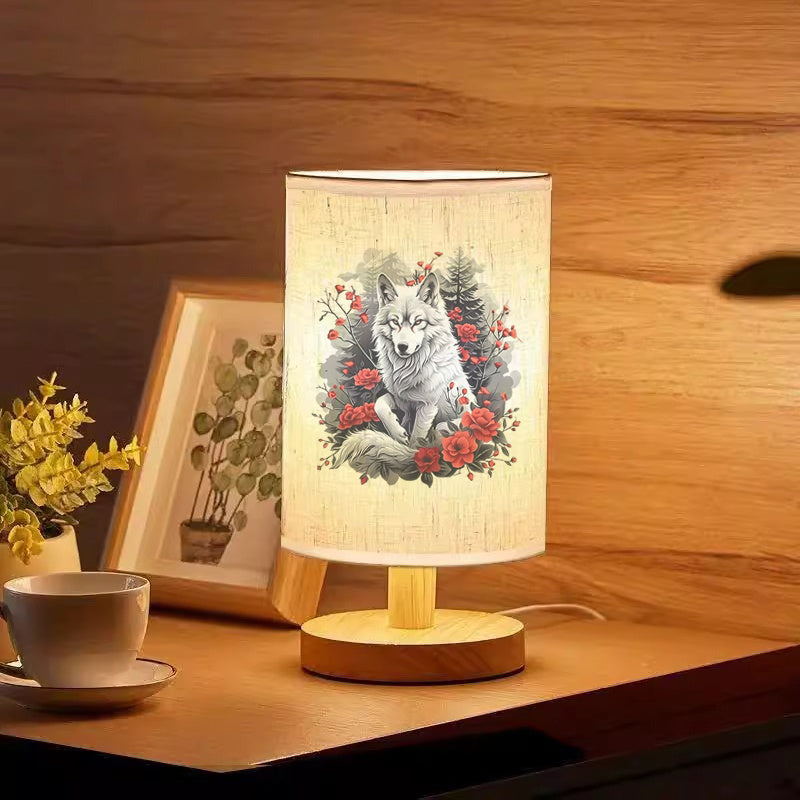 Ulv Trælamp