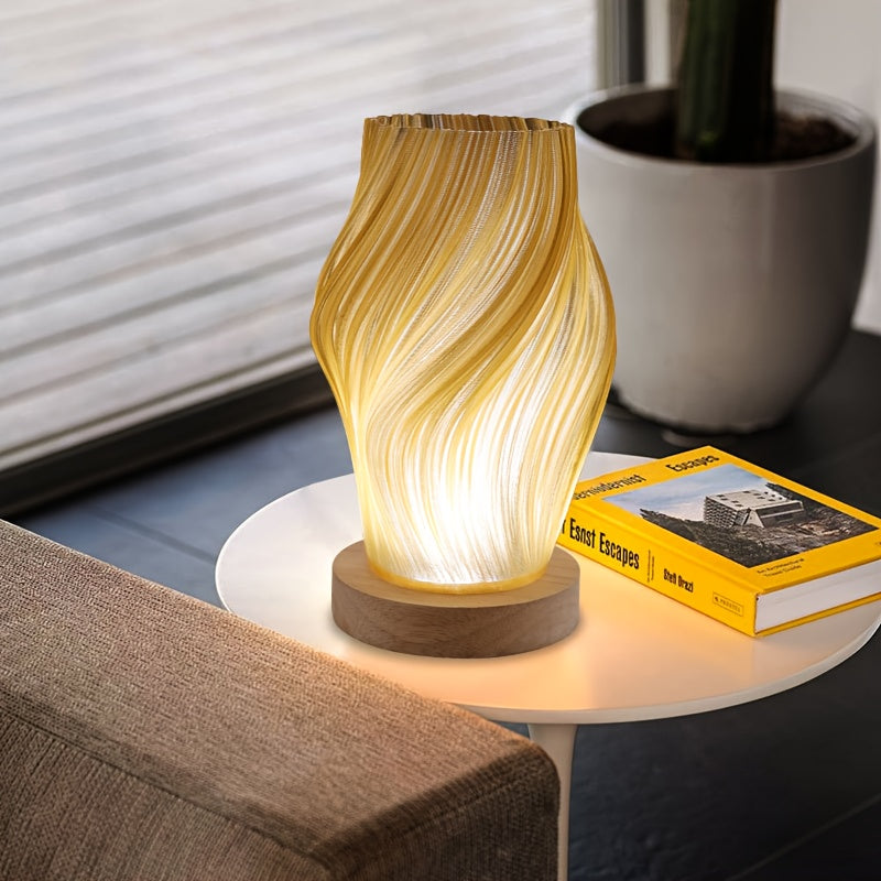 Måneglød Lampe – Roligt skær fra nattens måne
