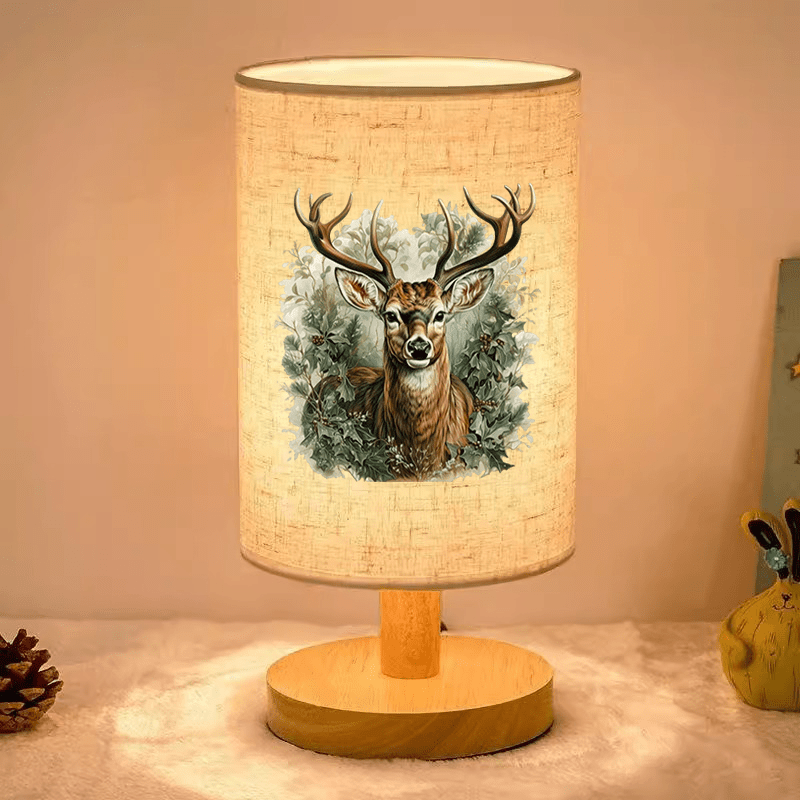 Hjort Trælamp