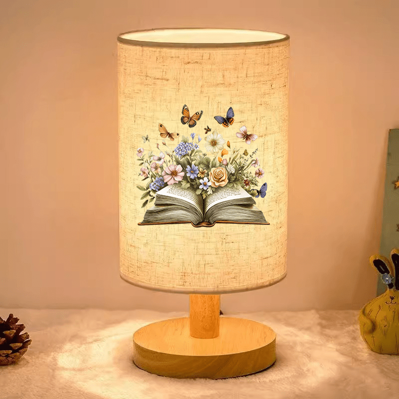 Eventyrbog Trælamp