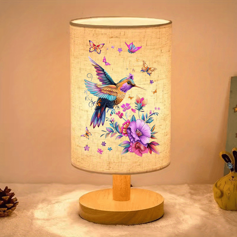 Kolibri Trælamp