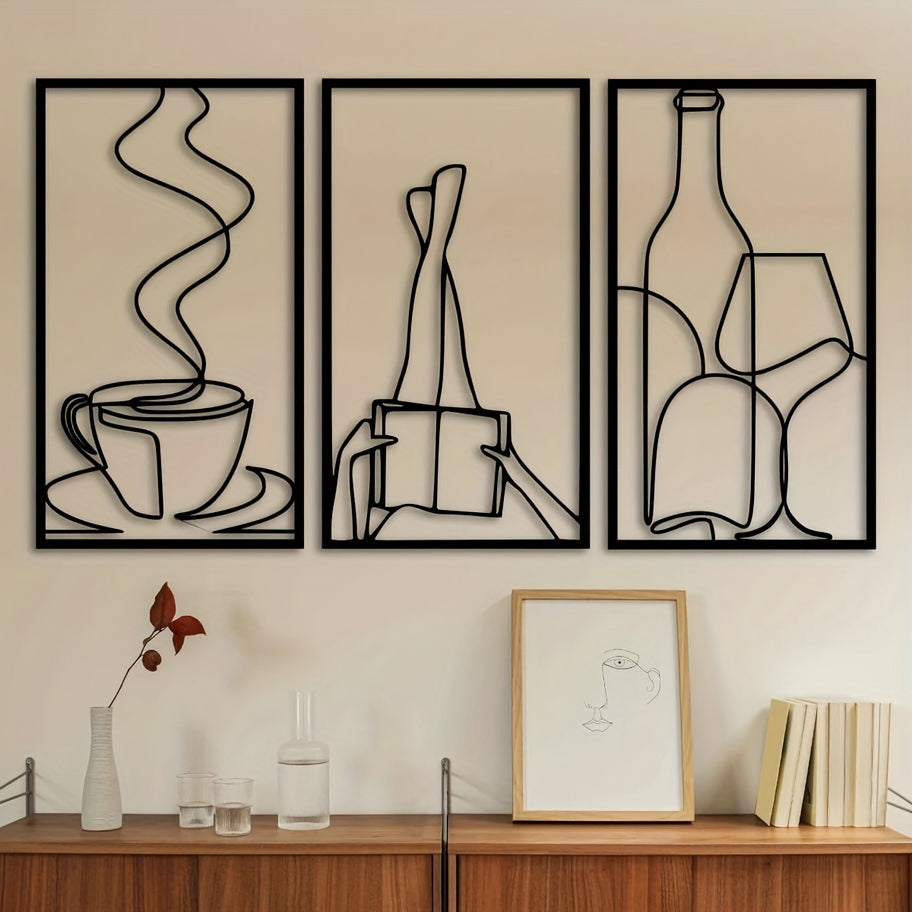 Minimalistisk Bogkunst Sæt