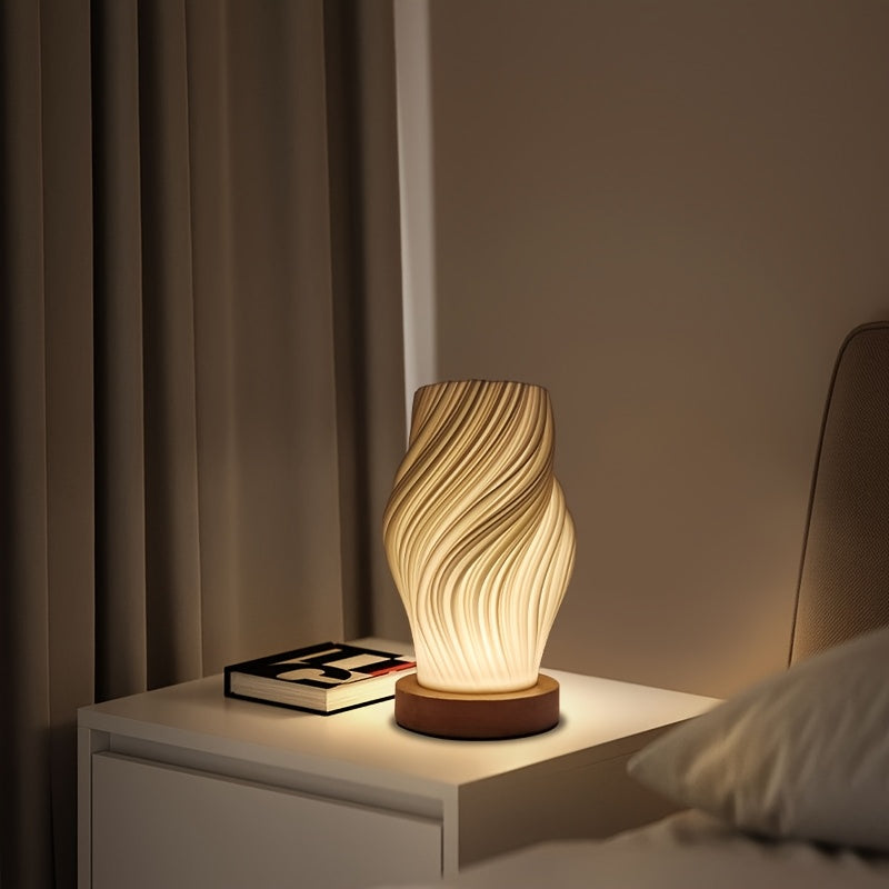 Måneglød Lampe – Roligt skær fra nattens måne