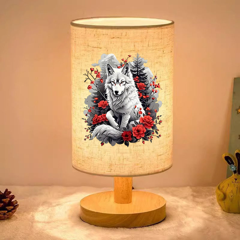 Ulv Trælamp