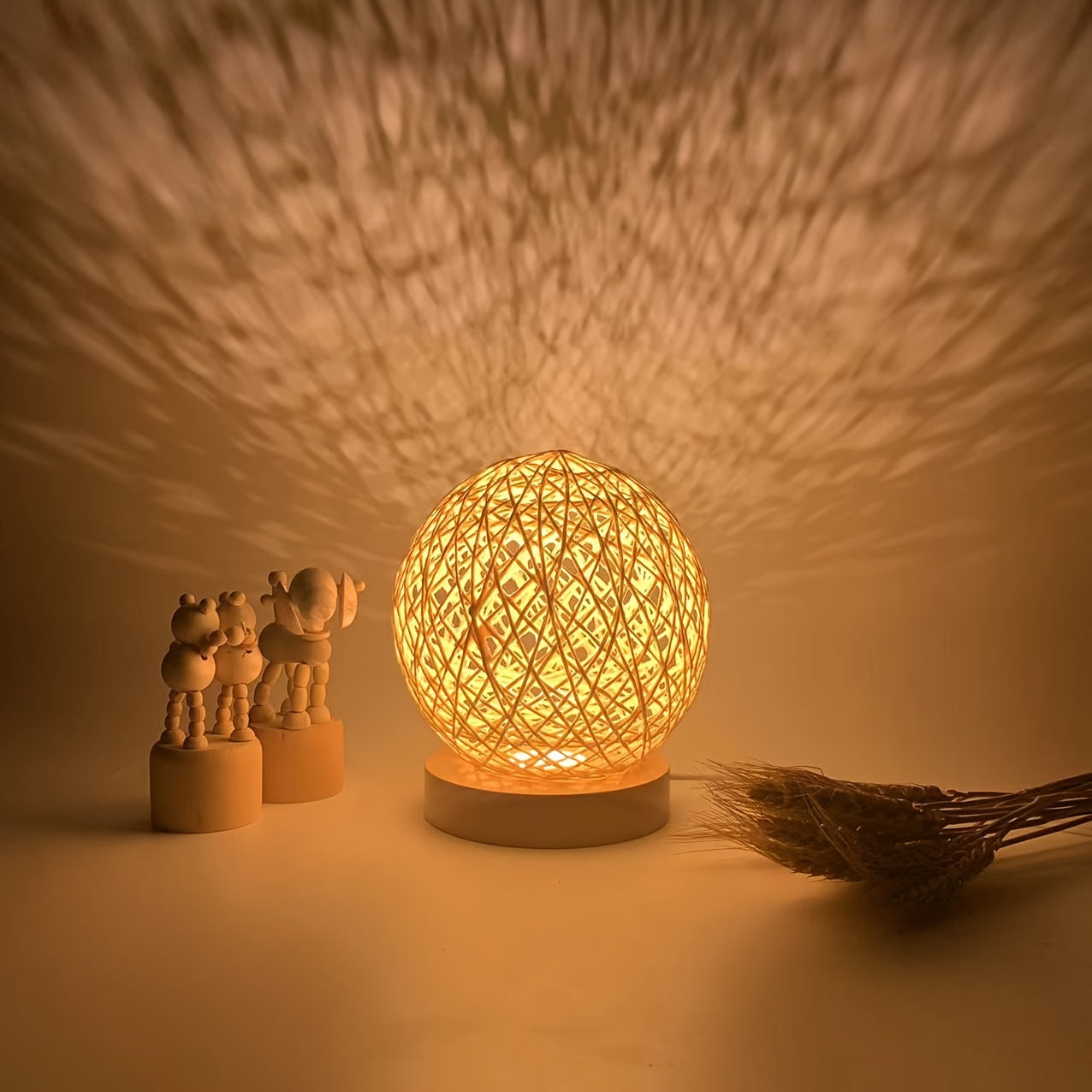 Birkelys Lampe – Naturligt lys som birketræ