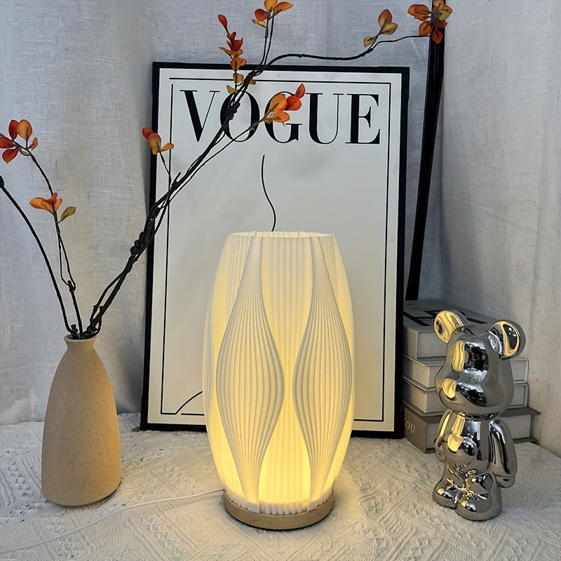 Skovlys Lampe – Lys fra skovens hjerte