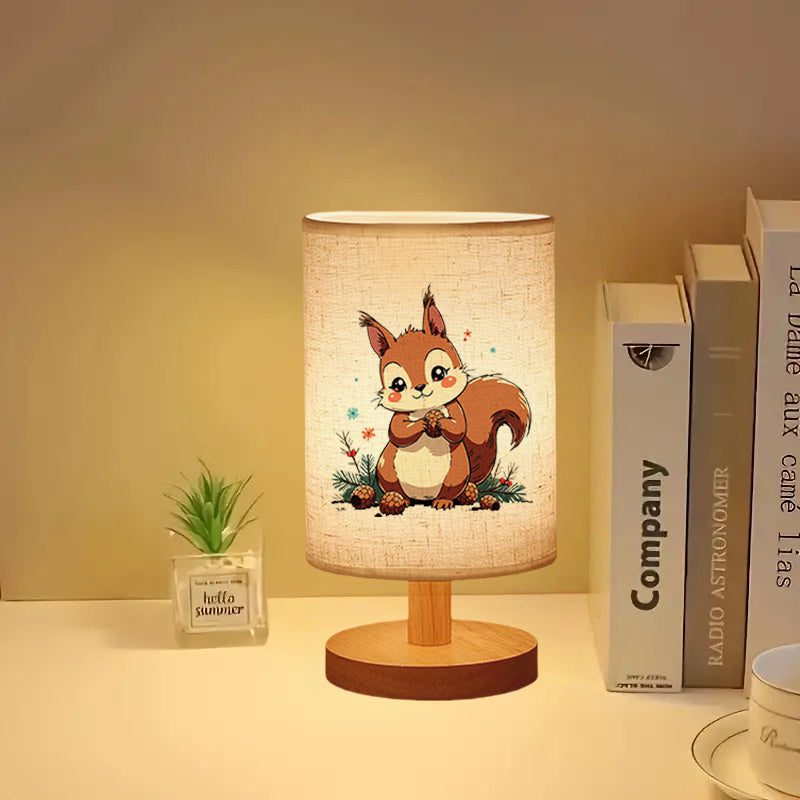 Egern Trælamp