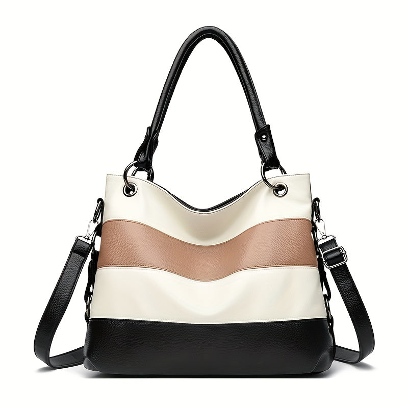 Isabella™ | Chic Leather Tote Bag