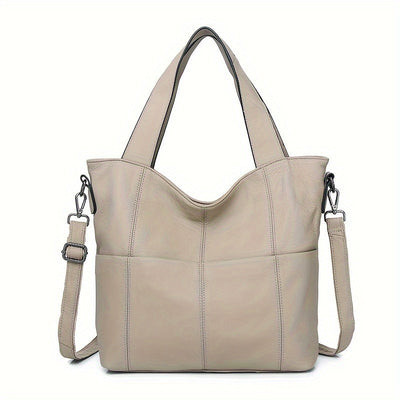 Eleanor™ | Vintage Leather Tote Bag