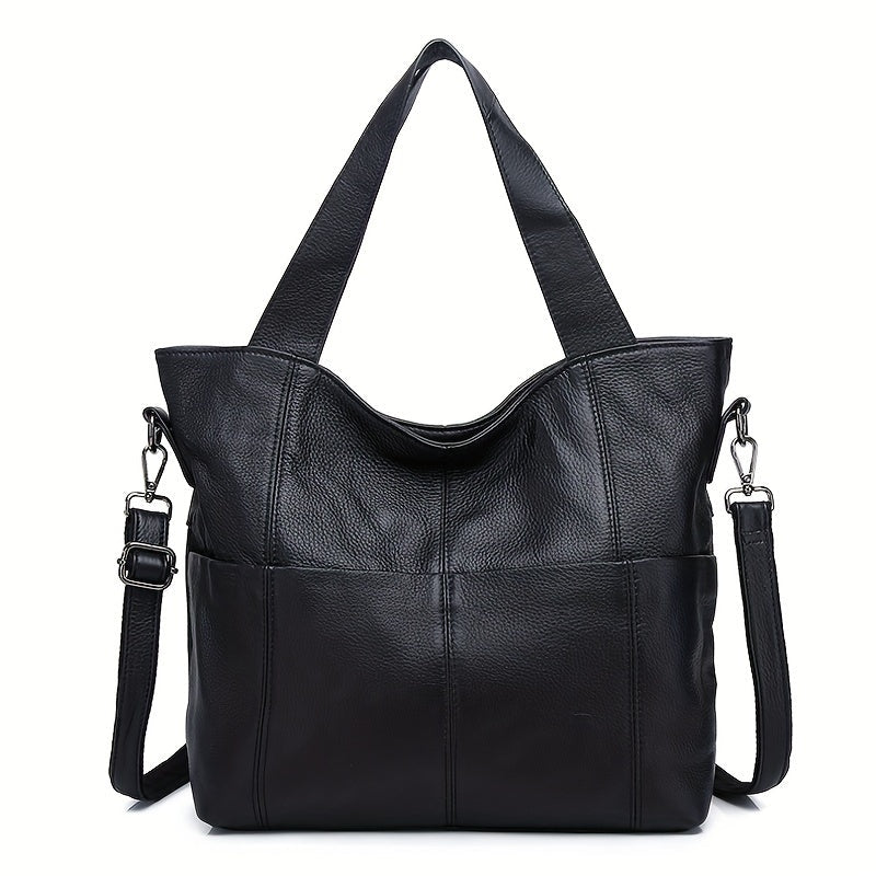 Eleanor™ | Vintage Leather Tote Bag