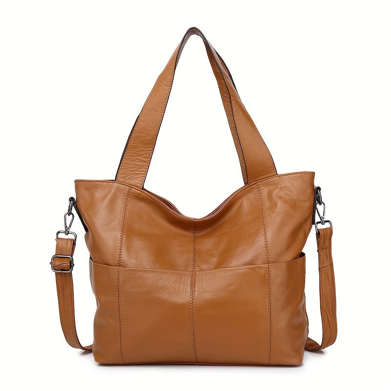 Eleanor™ | Vintage Leather Tote Bag