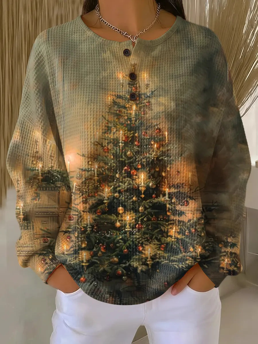 Luna | Juletræslys Striktrøje