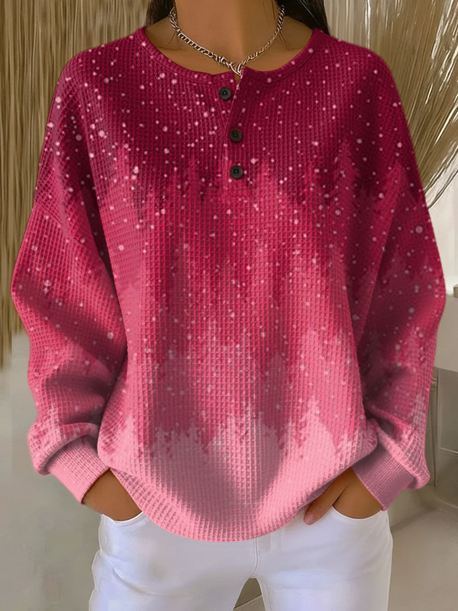 Ida | Rosa Snefald Striktrøje