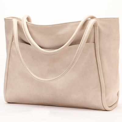 Victoria™ | Classic Leather Tote Bag