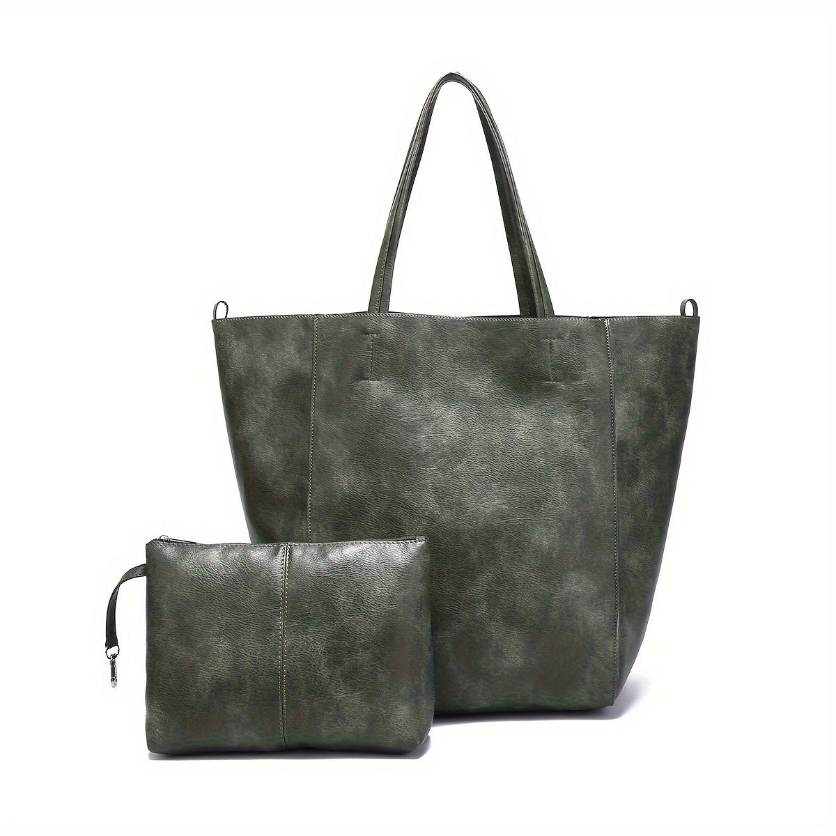 Hazel™ | Tidless Leather Bag