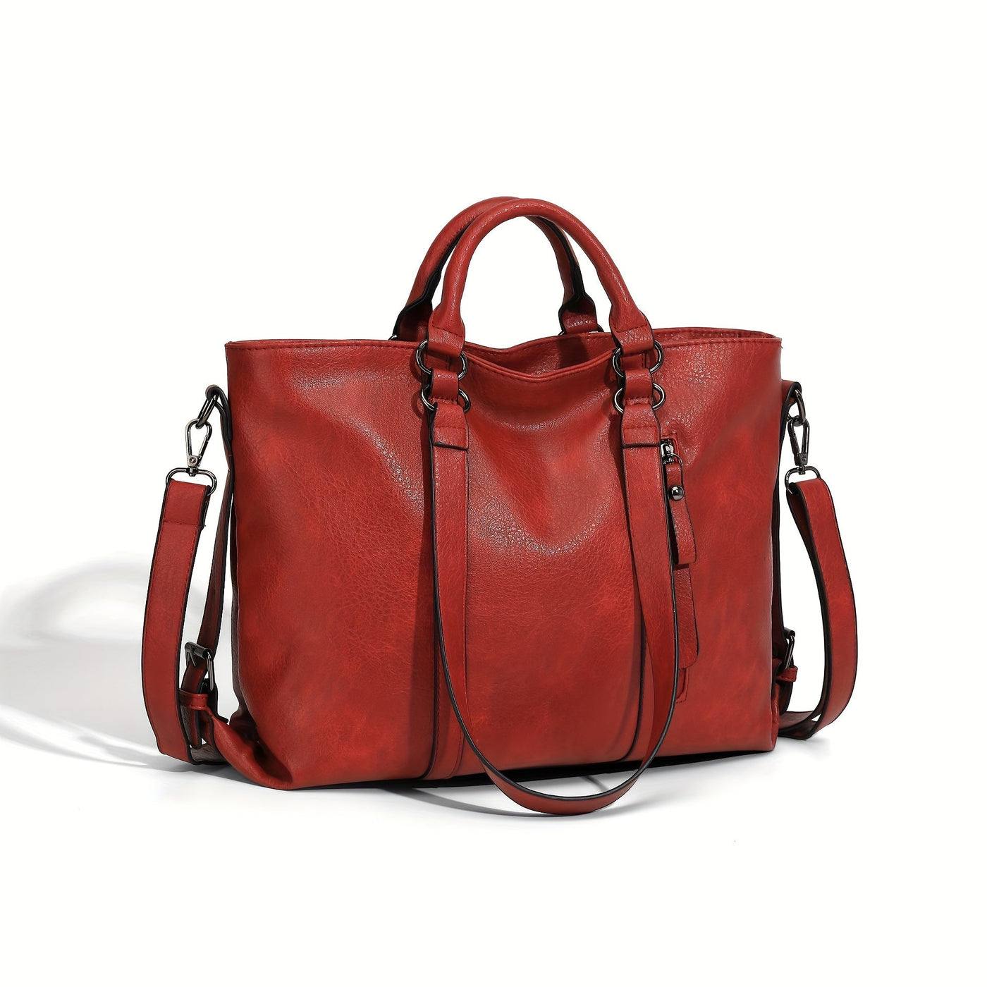 Catherine™ | Contemporary Leather Tote Bag