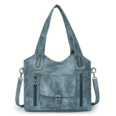Pearl™ | Vintage Leather Tote Bag