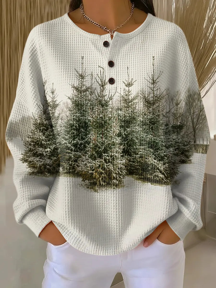 Sofia | Vintergran Striktrøje