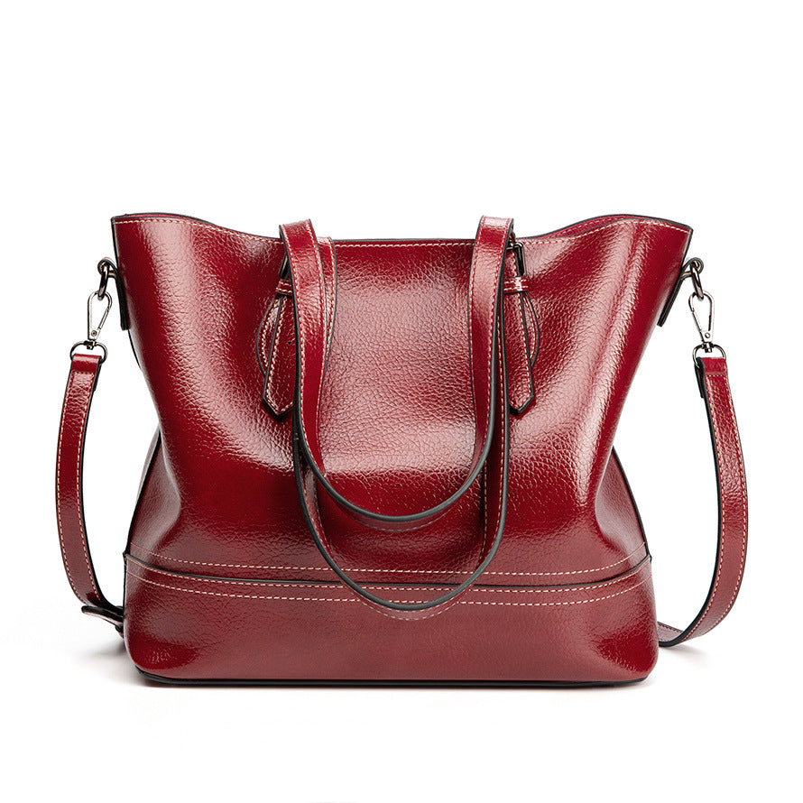 Alice™ | Everyday Leather Shoulder Bag