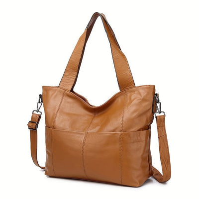 Eleanor™ | Vintage Leather Tote Bag