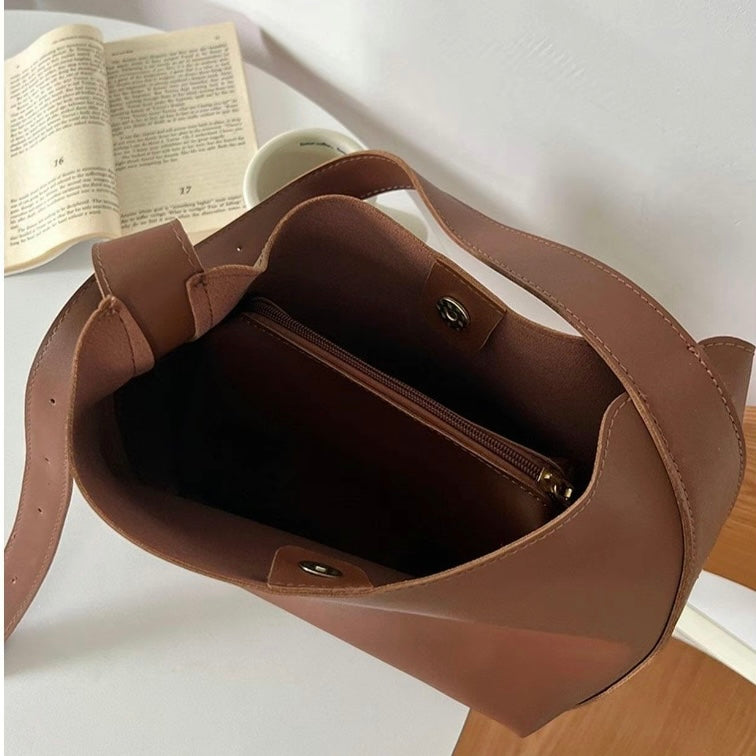 Amélie™ | Chic Leather Handbag