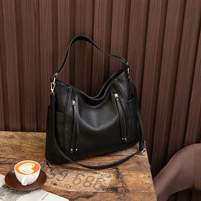 Coralie™ | Frynse Leather Bag