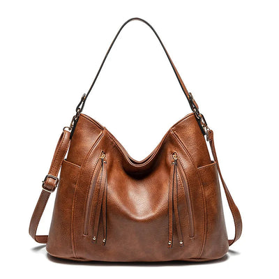 Coralie™ | Frynse Leather Bag
