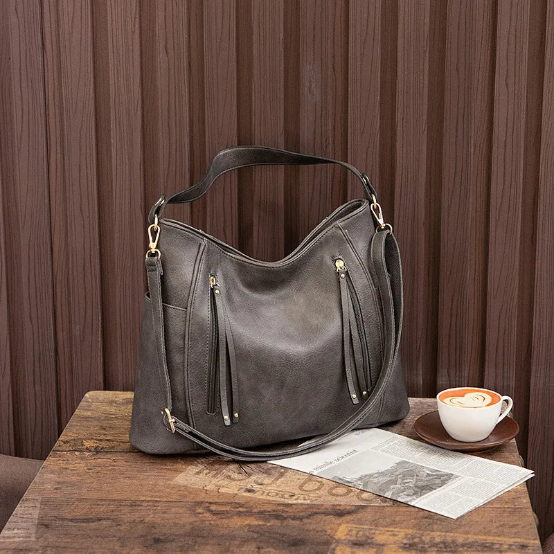 Coralie™ | Frynse Leather Bag