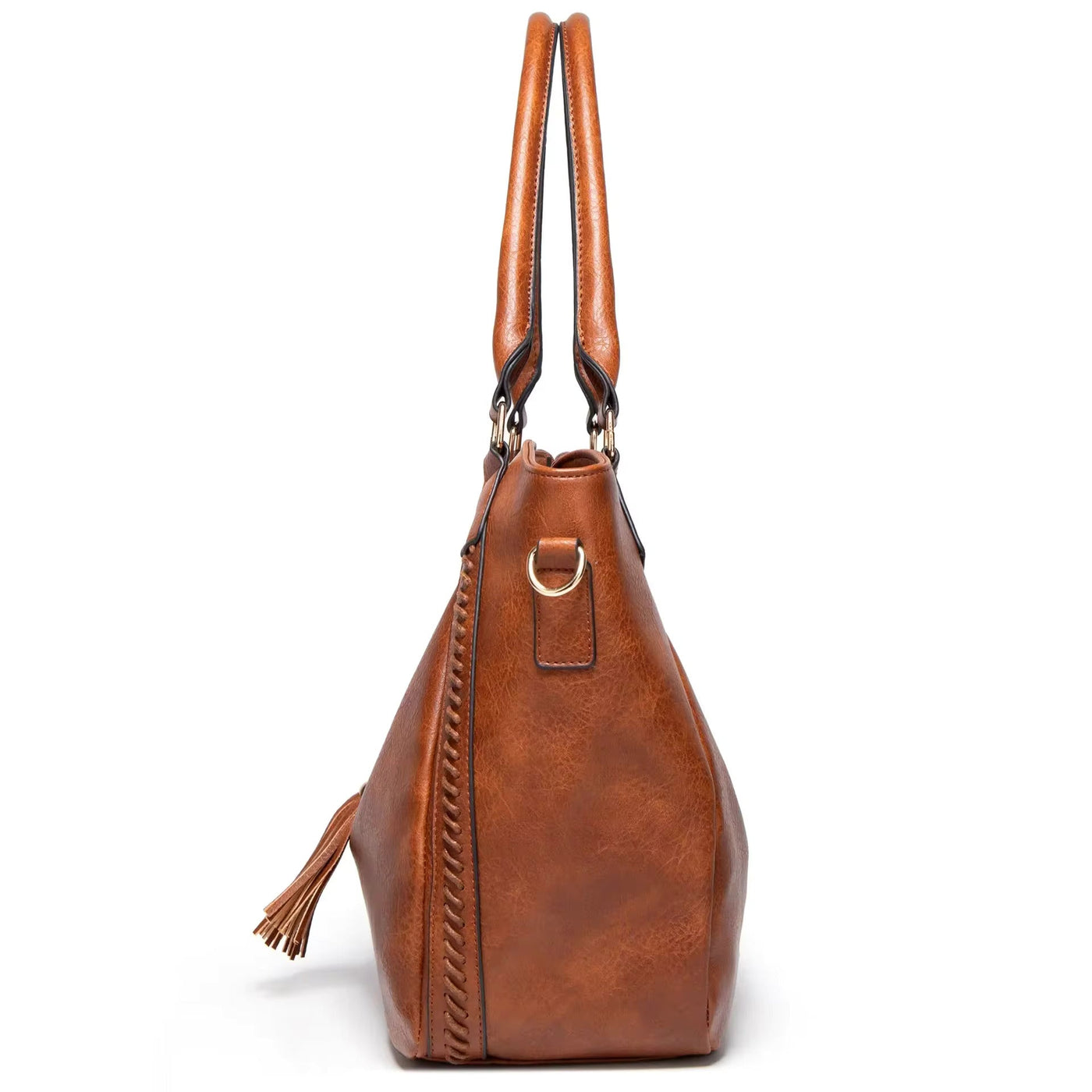 Elise™ | Tidless Leather Bag