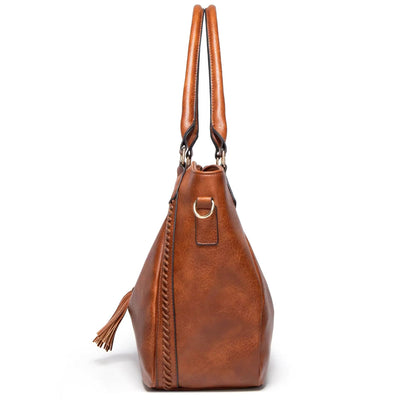 Elise™ | Tidless Leather Bag
