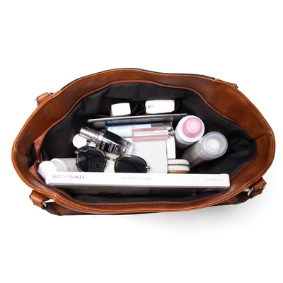 Elise™ | Tidless Leather Bag