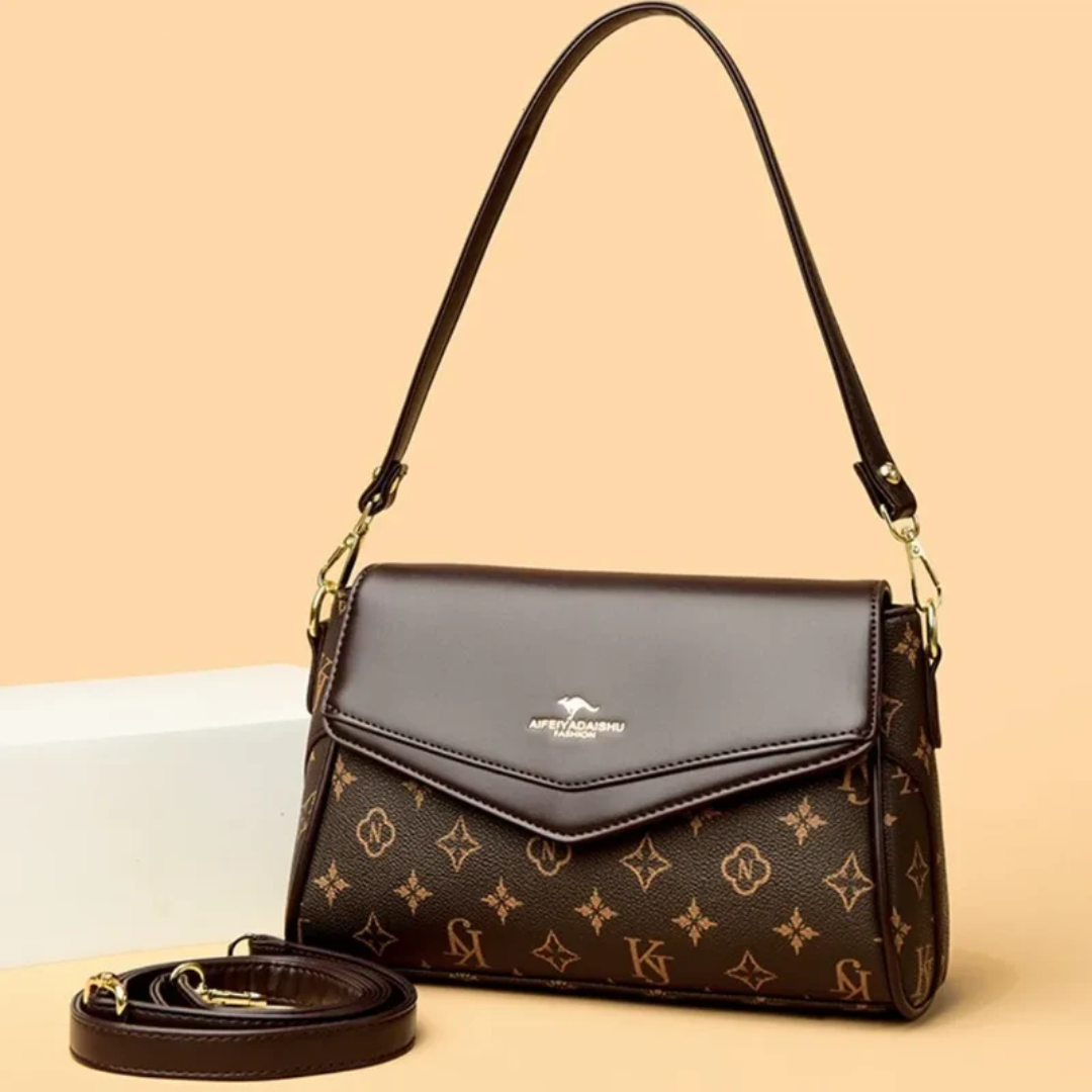 Angelita™ | Vintage Charm Crossbody with Charms