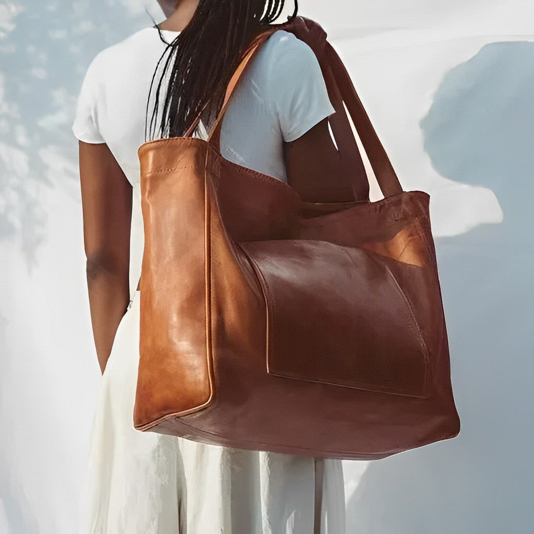 Melanie™ | Everyday Leather Bag