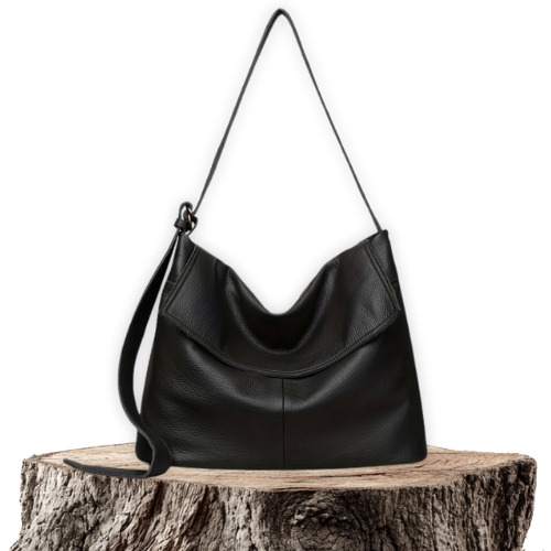 Evelyn™ | Stort Læder Tote Bag