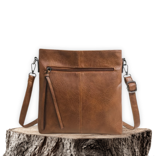 Sophia™ | Vintage Læder Pung og Taske