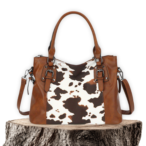 Charlotte™ | Bold Leather Tote Bag