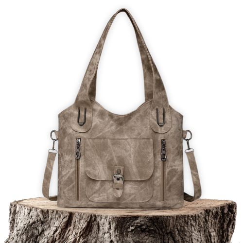 Pearl™ | Vintage Leather Tote Bag