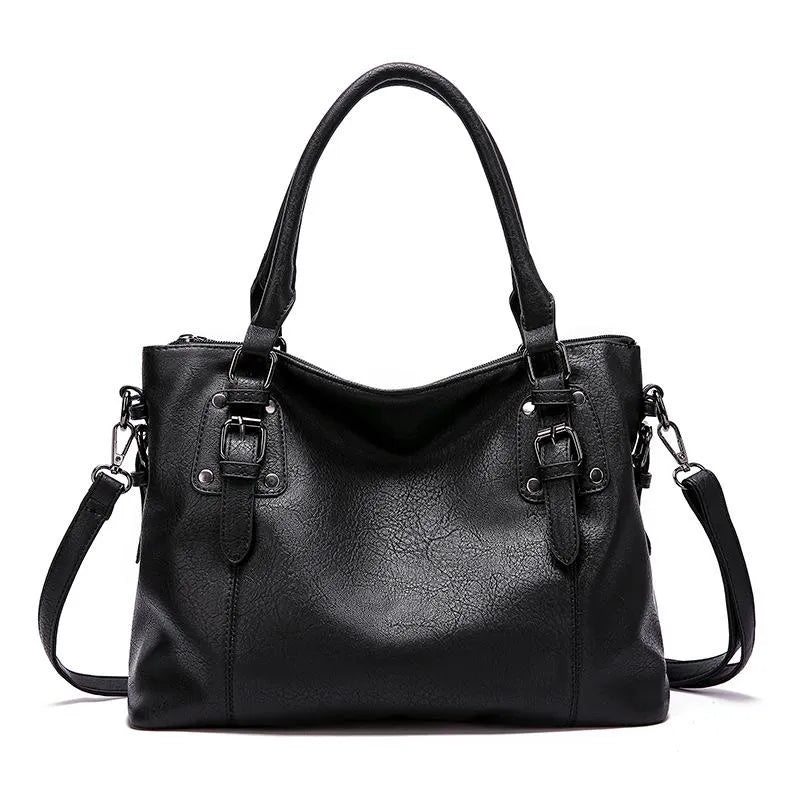 Ophélie™ | Soft Leather Handbag