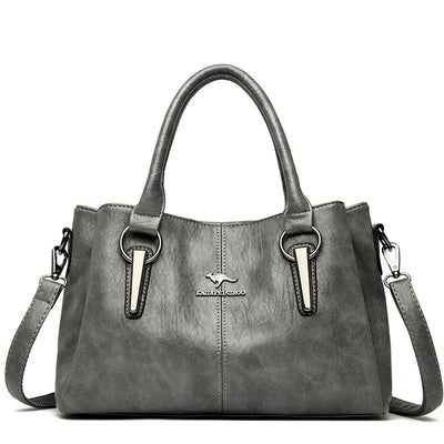 Alana™ | Soft Leather Crossbody Bag