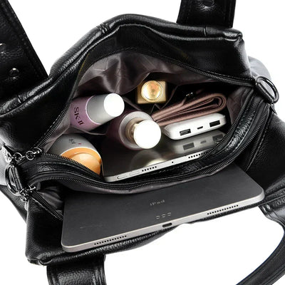 Arabella™ | Casual Vegansk Lædertaske