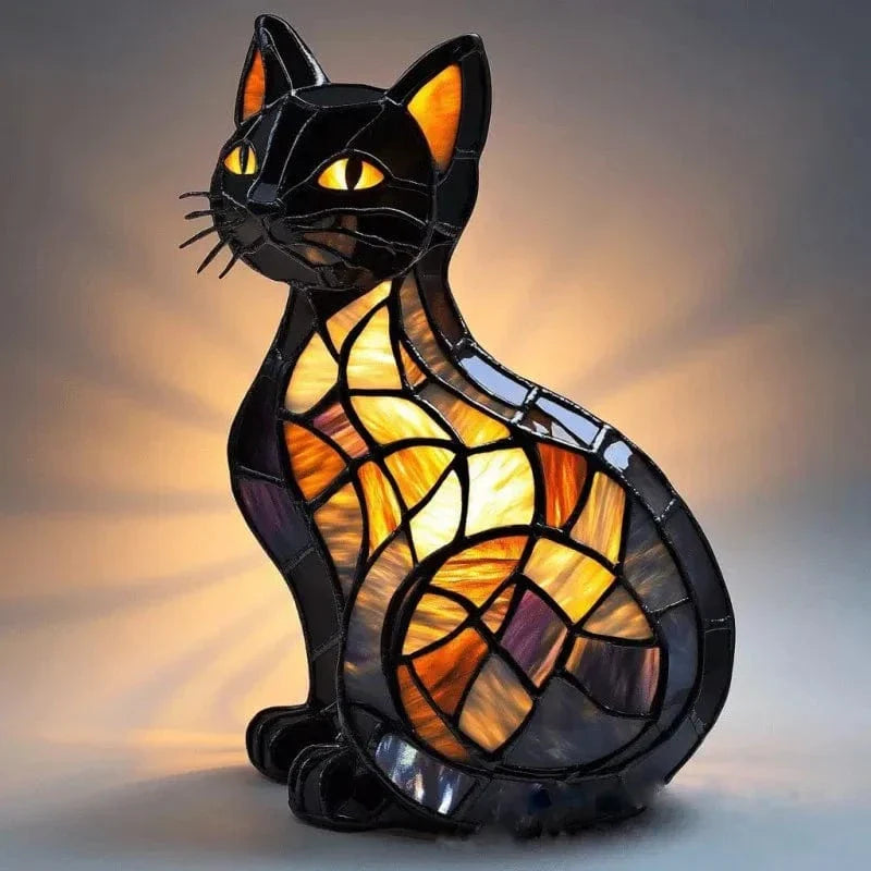 Animal Glow™ | Handcrafted Stained Glass Lamp